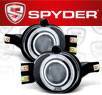 Spyder® Halo Projector Fog Lights - 02-05 Dodge Ram 1500 Pickup
