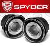 Spyder® Halo Projector Fog Lights - 05-10 Chrysler 300C (with Washer)
