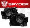 Spyder® Halo Projector Fog Lights (Smoke) - 08-11 Nissan Altima 2dr