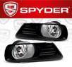 Spyder® OEM Fog Lights (Clear) - 07-09 Toyota Camry (Factory Style)