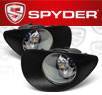 Spyder® OEM Fog Lights (Clear) - 06-08 Toyota Yaris 3dr. (Factory Style)
