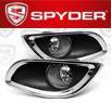 Spyder® OEM Fog Lights (Clear) - 09-10 Toyota Yaris 2⁄3dr. (Factory Style)
