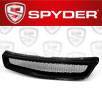 Spyder® Type-R Front Grill Grille (Black) - 99-00 Honda Civic