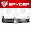 Spyder® Front Grill Grille (Chrome) - 99-06 VW Volkswagen Golf IV