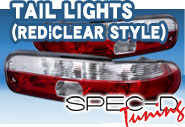 SPEC-D® - Tail Lights (Red|Clear Style)