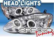 SPEC-D® - Head Lights Assembly