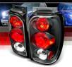 SPEC-D® Altezza Tail Lights (Black) - 98-01 Ford Explorer