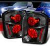 SPEC-D® Altezza Tail Lights (Black) - 07-11 Dodge Caliber