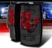 SPEC-D® Altezza Tail Lights (Smoke) - 07-10 Chevy Tahoe