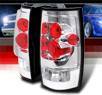 SPEC-D® Altezza Tail Lights - 07-10 Chevy Tahoe