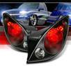 SPEC-D® Altezza Tail Lights (Black) - 05-08 Pontiac G6 Coupe