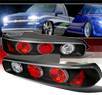SPEC-D® Altezza Tail Lights (Black) - 94-01 Acura Integra 2dr 