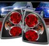 SPEC-D® Altezza Tail Lights (Black) - 01-04 VW Volkswagen Passat 4dr
