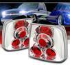 SPEC-D® Altezza Tail Lights - 97-00 VW Volkswagen Passat 4dr 