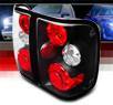 SPEC-D® Altezza Tail Lights (Black) - 01-05 Ford Ranger