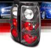 SPEC-D® Altezza Tail Lights (Black) - 03-06 Chevy Silverado Truck