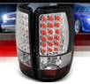 SPEC-D® LED Tail Lights (Black) - 00-06 GMC Yukon (w/o Barn Doors)