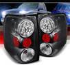 SPEC-D® LED Tail Lights (Black) - 03-06 Ford Expedition