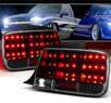 SPEC-D® Sequential LED Tail Lights (Black) - 05-09 Ford Mustang
