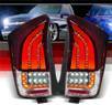 SPEC-D® LED Tail Lights (Red) - 10-11 Toyota Prius (Version 2)