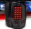 SPEC-D® LED Tail Lights (Smoke) - 02-06 Dodge Ram Pickup