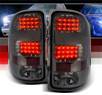 SPEC-D® LED Tail Lights (Smoke) - 07-13 GMC Sierra