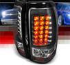 SPEC-D® LED Tail Lights (Black) - 99-02 Chevy Silverado