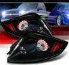 SPEC-D® LED Tail Lights (Black) - 06-08 Mitsubishi Eclipse