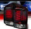 SPEC-D® LED Tail Lights (Smoke) - 04-07 Nissan Armada