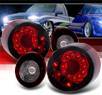 SPEC-D® LED Tail Lights (Red⁄Smoke) - 05-10 Chevy Cobalt 2dr