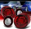 SPEC-D® LED Tail Lights (Red) - 05-10 Chevy Cobalt 2dr