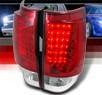 SPEC-D® LED Tail Lights (Red) - 07-10 GMC Suburban