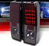 SPEC-D® LED Tail Lights (Smoke) - 06-09 Hummer H3