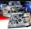 SPEC-D® Halo Projector Headlights - 07-14 Chevy Avalanche