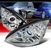 SPEC-D® Halo LED Projector Headlights - 00-04 Ford Focus
