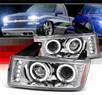 SPEC-D® Halo LED Projector Headlights - 04-10 GMC Canyon
