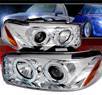 SPEC-D® Halo LED Projector Headlights - 2007 GMC Sierra Classic