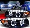 SPEC-D® DRL LED Projector Headlights (Black) - 08-12 BMW 135i E82⁄E88