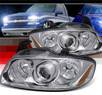 SPEC-D® Halo LED Projector Headlights - 04-06 Nissan Sentra