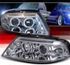 SPEC-D® Halo LED Projector Headlights - 01-05 VW Volkswagen Passat