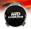 Lazer Star® Dominator HID Headlamp Cover - 7&quto; Black ABS (Pair)