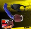 K&N® Air Filter + CPT® Cold Air Intake System (Blue) - 14-16 BMW 435i F32/F33 Convertible 3.0L 6cyl