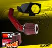 K&N® Air Filter + CPT® Cold Air Intake System (Red) - 14-16 BMW 435i F32/F33 Convertible 3.0L 6cyl