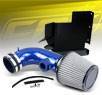 CPT® Cold Air Intake System (Blue) - 08-13 BMW 128i E82⁄E88 3.0L 6cyl