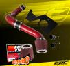 K&N® Air Filter + CPT® Cold Air Intake System (Red) - 14-17 VW Volkswagen Passat 1.8T Turbo 4cyl