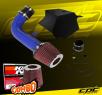 K&N® Air Filter + CPT® Cold Air Intake System (Blue) - 15-19 VW Volkswagen Golf GTI 2.0T Turbo TSI 4cyl