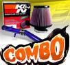 K&N® Air Filter + CPT® Cold Air Intake System (Blue) - 08-15 Scion xB 2.4L 4cyl