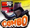 K&N® Air Filter + CPT® Cold Air Intake System (Black) - 13-16 Scion FRS FR-S 2.0L 4cyl