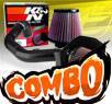 K&N® Air Filter + CPT® Cold Air Intake System (Black) - 2005 Ford Expedition 5.4L V8