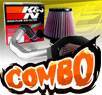 K&N® Air Filter + CPT® Cold Air Intake System (Polish) - 2005 Ford Expedition 5.4L V8
